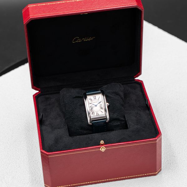 Cartier Tank Americaine WSTA0045